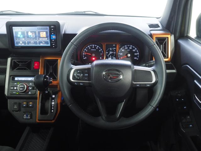 タフトＧ４ＷＤ　ガラスルーフ　ダイハツ純正ナビ　バックモニター　ＥＴＣ車載器　リモコンエンジンスターター　運転席助手席シートヒーター　電動パーキングブレーキ　ＬＥＤヘッドライト　オートライト　オートエアコン（北海道）の中古車