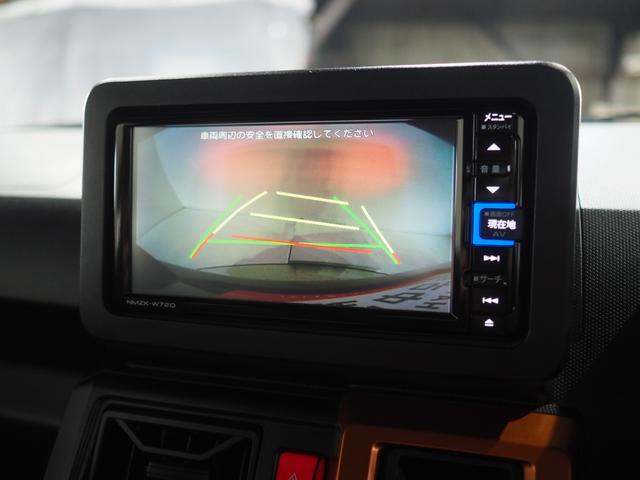 タフトＧ４ＷＤ　ガラスルーフ　ダイハツ純正ナビ　バックモニター　ＥＴＣ車載器　リモコンエンジンスターター　運転席助手席シートヒーター　電動パーキングブレーキ　ＬＥＤヘッドライト　オートライト　オートエアコン（北海道）の中古車