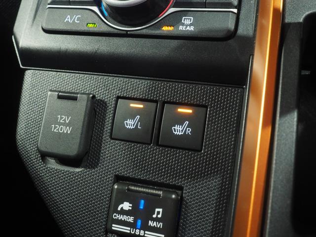 タフトＧ４ＷＤ　ガラスルーフ　ダイハツ純正ナビ　バックモニター　ＥＴＣ車載器　リモコンエンジンスターター　運転席助手席シートヒーター　電動パーキングブレーキ　ＬＥＤヘッドライト　オートライト　オートエアコン（北海道）の中古車