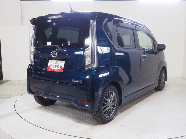 ムーヴカスタム X VS SAIII4WD ダイハツ純正ナビ パノラマモニター リモコンエンジンスターター ETC車載器 ドライブレコーダー オートライト オートエアコン キーフリーシステム 運転席シートヒーター アイドリングストップ(北海道)の中古車