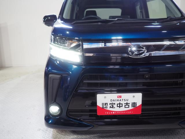 ムーヴカスタム X VS SAIII4WD ダイハツ純正ナビ パノラマモニター リモコンエンジンスターター ETC車載器 ドライブレコーダー オートライト オートエアコン キーフリーシステム 運転席シートヒーター アイドリングストップ(北海道)の中古車