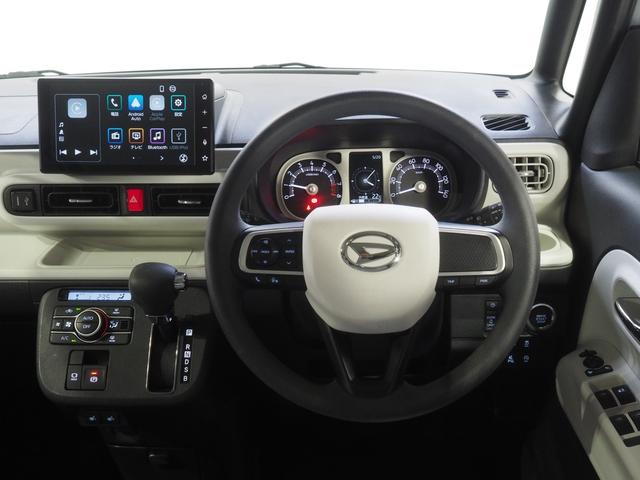 ムーヴキャンバスストライプスＧ４ＷＤ　両側パワースライドドア　スマホ連携ディスプレイオーディオ　バックモニター　ドライブレコーダー　リモコンエンジンスターター　運転席助手席シートヒーター　ＬＥＤヘッドライト　アイドリングストップ（北海道）の中古車