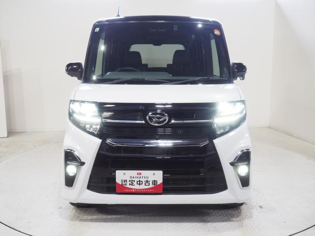 タントカスタムＲＳ４ＷＤ　夏冬タイヤ　ダイハツ純正ナビ　パノラマモニター　リモコンエンジンスターター　ナビ連動ドライブレコーダー　両側パワースライドドア　ＥＴＣ車載器　前後コーナーセンサー　シートヒーター（北海道）の中古車