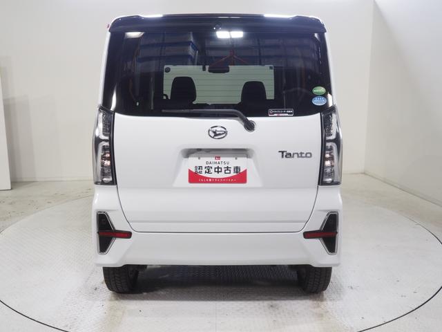 タントカスタムＲＳ４ＷＤ　夏冬タイヤ　ダイハツ純正ナビ　パノラマモニター　リモコンエンジンスターター　ナビ連動ドライブレコーダー　両側パワースライドドア　ＥＴＣ車載器　前後コーナーセンサー　シートヒーター（北海道）の中古車
