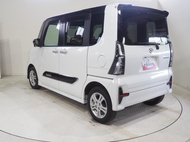 タントカスタムＲＳ４ＷＤ　夏冬タイヤ　ダイハツ純正ナビ　パノラマモニター　リモコンエンジンスターター　ナビ連動ドライブレコーダー　両側パワースライドドア　ＥＴＣ車載器　前後コーナーセンサー　シートヒーター（北海道）の中古車
