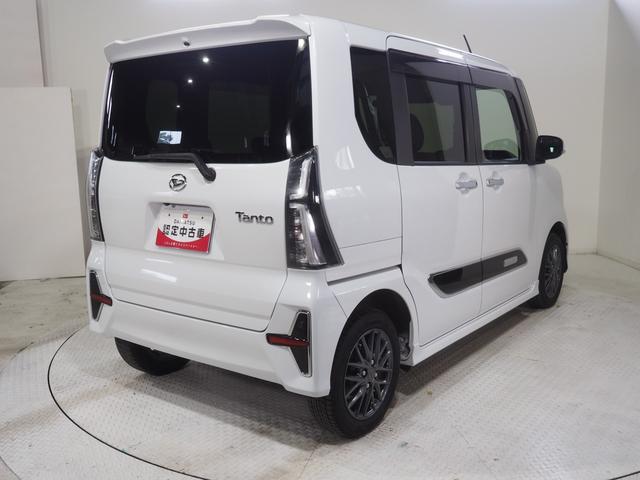 タントカスタムXスタイルセレクション4WD 両側パワースライドドア 夏冬タイヤ ダイハツ純正ナビ バックモニター リモコンエンジンスターター ドライブレコーダー 運転席助手席シートヒーター 前後コーナーセンサー アイドリングストップ(北海道)の中古車
