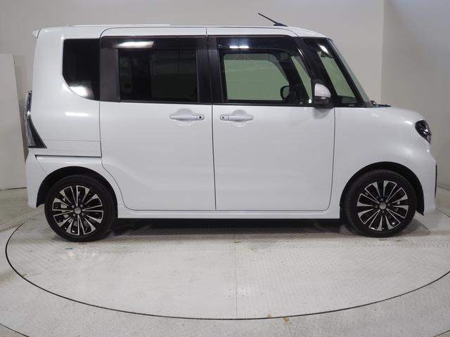 タントカスタムＲＳ４ＷＤ　ターボ　両側パワースライドドア　ダイハツ純正ナビ　パノラマモニター　リモコンエンジンスターター　ドライブレコーダー　ＥＴＣ車載器　運転席助手席シートヒーター　オートエアコン　ＬＥＤヘッドライト（北海道）の中古車