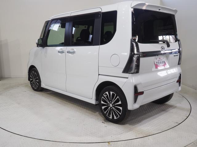 タントカスタムＲＳ４ＷＤ　ターボ　両側パワースライドドア　ダイハツ純正ナビ　パノラマモニター　リモコンエンジンスターター　ドライブレコーダー　ＥＴＣ車載器　運転席助手席シートヒーター　オートエアコン　ＬＥＤヘッドライト（北海道）の中古車