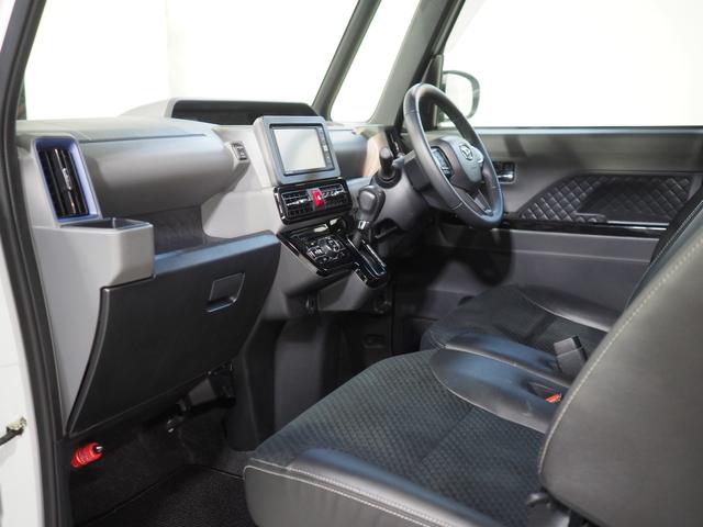 タントカスタムＲＳ４ＷＤ　ターボ　両側パワースライドドア　ダイハツ純正ナビ　パノラマモニター　リモコンエンジンスターター　ドライブレコーダー　ＥＴＣ車載器　運転席助手席シートヒーター　オートエアコン　ＬＥＤヘッドライト（北海道）の中古車