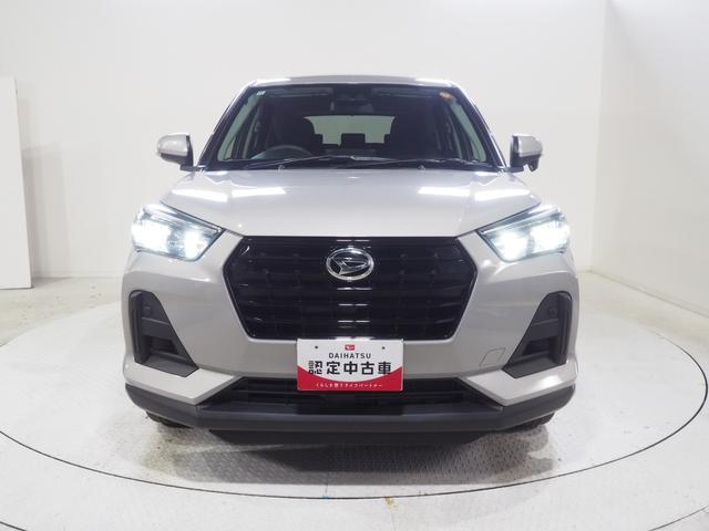 ロッキーＸ４ＷＤ　夏冬タイヤ　ダイハツ純正ナビ　バックモニター　リモコンエンジンスターター　ＬＥＤヘッドライト　オートエアコン　運転席助手席シートヒーター　前後コーナーセンサー　アイドリングストップ（北海道）の中古車