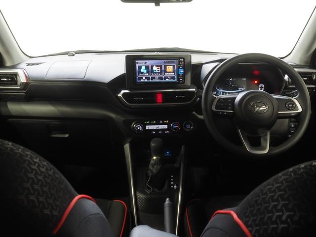 ロッキーＸ４ＷＤ　夏冬タイヤ　ダイハツ純正ナビ　バックモニター　リモコンエンジンスターター　ＬＥＤヘッドライト　オートエアコン　運転席助手席シートヒーター　前後コーナーセンサー　アイドリングストップ（北海道）の中古車