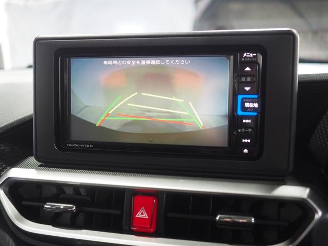 ロッキーＸ４ＷＤ　夏冬タイヤ　ダイハツ純正ナビ　バックモニター　リモコンエンジンスターター　ＬＥＤヘッドライト　オートエアコン　運転席助手席シートヒーター　前後コーナーセンサー　アイドリングストップ（北海道）の中古車