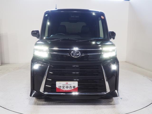 タントカスタムＸ４ＷＤ　両側パワースライドドア　リモコンエンジンスターター　ＬＥＤヘッドライト　オートライト　オートエアコン　運転席助手席シートヒーター　前後コーナーセンサー　アイドリングストップ　オーディオレス（北海道）の中古車
