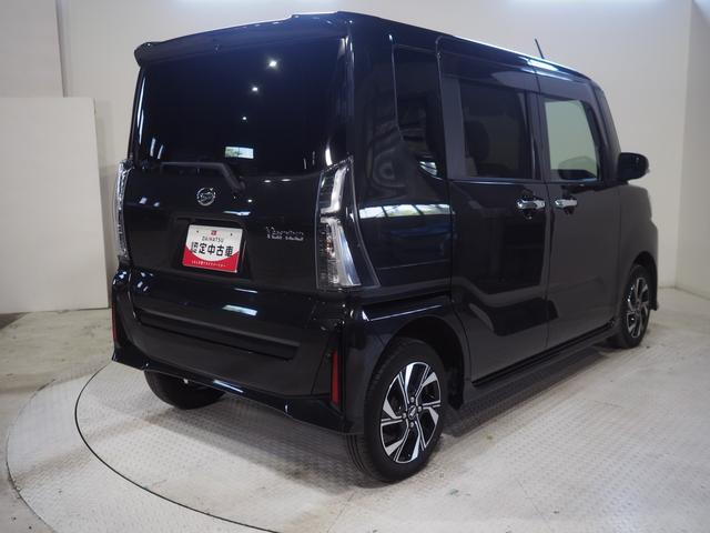 タントカスタムＸ４ＷＤ　両側パワースライドドア　リモコンエンジンスターター　ＬＥＤヘッドライト　オートライト　オートエアコン　運転席助手席シートヒーター　前後コーナーセンサー　アイドリングストップ　オーディオレス（北海道）の中古車