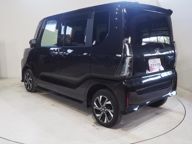 タントカスタムＸ４ＷＤ　両側パワースライドドア　リモコンエンジンスターター　ＬＥＤヘッドライト　オートライト　オートエアコン　運転席助手席シートヒーター　前後コーナーセンサー　アイドリングストップ　オーディオレス（北海道）の中古車