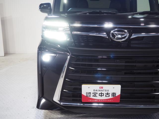 タントカスタムＸ４ＷＤ　両側パワースライドドア　リモコンエンジンスターター　ＬＥＤヘッドライト　オートライト　オートエアコン　運転席助手席シートヒーター　前後コーナーセンサー　アイドリングストップ　オーディオレス（北海道）の中古車