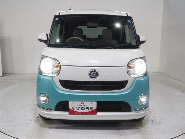 ムーヴキャンバスＧメイクアップＶＳ　ＳＡIII４ＷＤ　両側パワースライドドア　夏冬タイヤ　ダイハツ純正ナビ　パノラマモニター　ナビ連動ドライブレコーダー　リモコンエンジンスターター　ＥＴＣ車載器　運転席シートヒーター　オートエアコン（北海道）の中古車