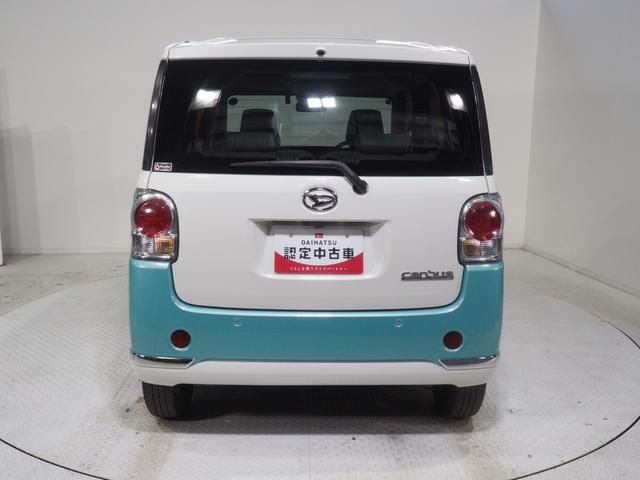 ムーヴキャンバスＧメイクアップＶＳ　ＳＡIII４ＷＤ　両側パワースライドドア　夏冬タイヤ　ダイハツ純正ナビ　パノラマモニター　ナビ連動ドライブレコーダー　リモコンエンジンスターター　ＥＴＣ車載器　運転席シートヒーター　オートエアコン（北海道）の中古車