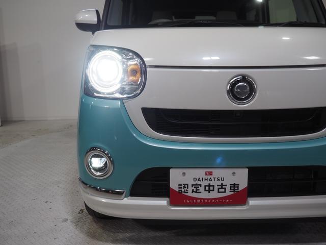 ムーヴキャンバスＧメイクアップＶＳ　ＳＡIII４ＷＤ　両側パワースライドドア　夏冬タイヤ　ダイハツ純正ナビ　パノラマモニター　ナビ連動ドライブレコーダー　リモコンエンジンスターター　ＥＴＣ車載器　運転席シートヒーター　オートエアコン（北海道）の中古車
