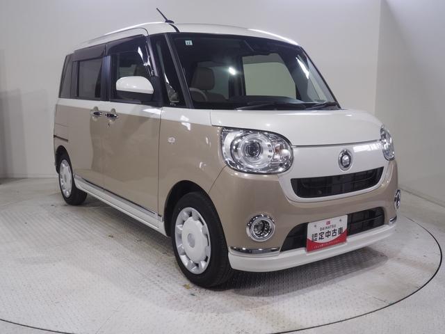 ムーヴキャンバスＧメイクアップＶＳ　ＳＡIII４ＷＤ　両側パワースライドドア　ダイハツ純正ナビ　パノラマモニター　リモコンエンジンスターター　ドライブレコーダー　オートエアコン　運転席シートヒーター　ＬＥＤヘッドライト　オートライト（北海道）の中古車
