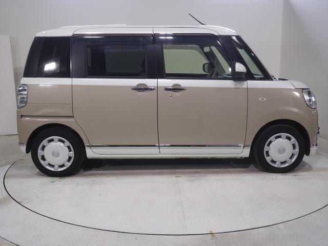 ムーヴキャンバスＧメイクアップＶＳ　ＳＡIII４ＷＤ　両側パワースライドドア　ダイハツ純正ナビ　パノラマモニター　リモコンエンジンスターター　ドライブレコーダー　オートエアコン　運転席シートヒーター　ＬＥＤヘッドライト　オートライト（北海道）の中古車
