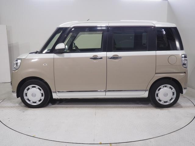 ムーヴキャンバスＧメイクアップＶＳ　ＳＡIII４ＷＤ　両側パワースライドドア　ダイハツ純正ナビ　パノラマモニター　リモコンエンジンスターター　ドライブレコーダー　オートエアコン　運転席シートヒーター　ＬＥＤヘッドライト　オートライト（北海道）の中古車