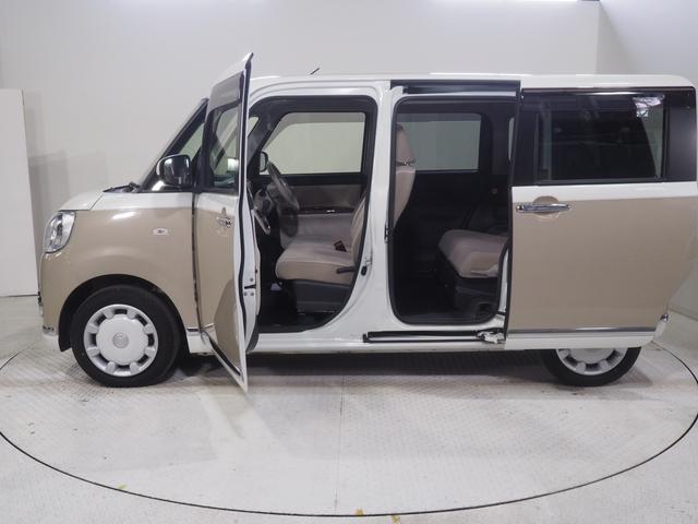 ムーヴキャンバスＧメイクアップＶＳ　ＳＡIII４ＷＤ　両側パワースライドドア　ダイハツ純正ナビ　パノラマモニター　リモコンエンジンスターター　ドライブレコーダー　オートエアコン　運転席シートヒーター　ＬＥＤヘッドライト　オートライト（北海道）の中古車
