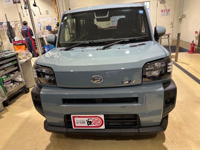 タフトＸ４ＷＤ　ガラスルーフ　オートエアコン　ＬＥＤヘッドライト　オートライト　前後コーナーセンサー　オーディオレス　キーフリーシステム　アイドリングストップ　ＶＳＣ（横滑り抑制機能）（北海道）の中古車