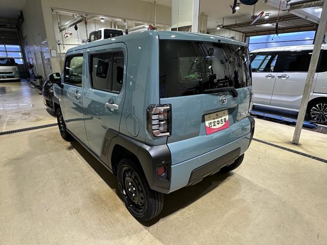 タフトＸ４ＷＤ　ガラスルーフ　オートエアコン　ＬＥＤヘッドライト　オートライト　前後コーナーセンサー　オーディオレス　キーフリーシステム　アイドリングストップ　ＶＳＣ（横滑り抑制機能）（北海道）の中古車