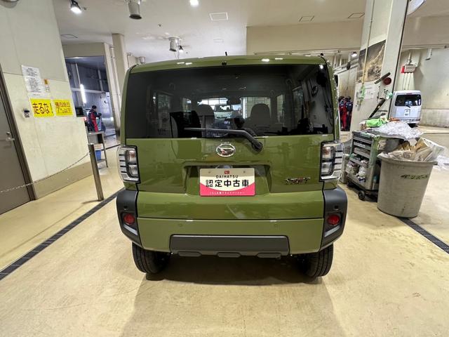 タフトX4WD ガラスルーフ オートエアコン LEDヘッドライト オートライト オーディオレス 前後コーナーセンサー 電動パーキングブレーキ VSC(横滑り抑制機能) アイドリングストップ(北海道)の中古車