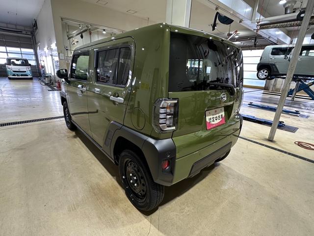 タフトX4WD ガラスルーフ オートエアコン LEDヘッドライト オートライト オーディオレス 前後コーナーセンサー 電動パーキングブレーキ VSC(横滑り抑制機能) アイドリングストップ(北海道)の中古車