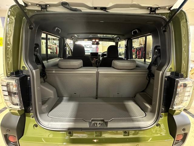 タフトX4WD ガラスルーフ オートエアコン LEDヘッドライト オートライト オーディオレス 前後コーナーセンサー 電動パーキングブレーキ VSC(横滑り抑制機能) アイドリングストップ(北海道)の中古車