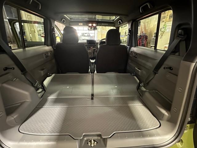 タフトX4WD ガラスルーフ オートエアコン LEDヘッドライト オートライト オーディオレス 前後コーナーセンサー 電動パーキングブレーキ VSC(横滑り抑制機能) アイドリングストップ(北海道)の中古車