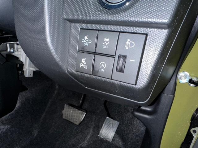 タフトX4WD ガラスルーフ オートエアコン LEDヘッドライト オートライト オーディオレス 前後コーナーセンサー 電動パーキングブレーキ VSC(横滑り抑制機能) アイドリングストップ(北海道)の中古車
