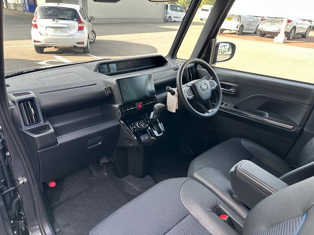 タントカスタムＸ４ＷＤ　スマホ連携ディスプレイオーディオ　両側パワースライドドア　バックモニター　ＬＥＤヘッドライト　オートライト　オートエアコン　運転席助手席シートヒーター　電動パーキングブレーキ（北海道）の中古車