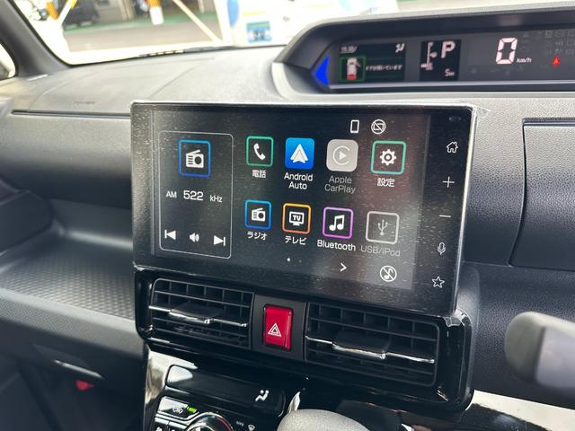 タントカスタムＸ４ＷＤ　スマホ連携ディスプレイオーディオ　両側パワースライドドア　バックモニター　ＬＥＤヘッドライト　オートライト　オートエアコン　運転席助手席シートヒーター　電動パーキングブレーキ（北海道）の中古車