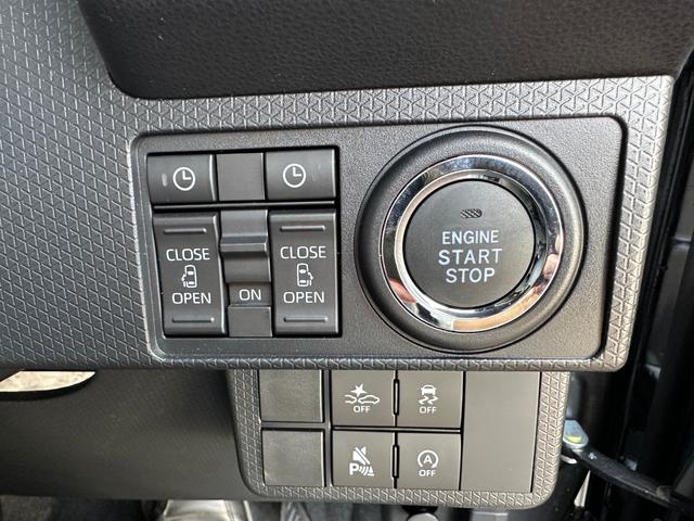 タントカスタムＸ４ＷＤ　スマホ連携ディスプレイオーディオ　両側パワースライドドア　バックモニター　ＬＥＤヘッドライト　オートライト　オートエアコン　運転席助手席シートヒーター　電動パーキングブレーキ（北海道）の中古車