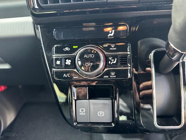 タントカスタムＸ４ＷＤ　スマホ連携ディスプレイオーディオ　両側パワースライドドア　バックモニター　ＬＥＤヘッドライト　オートライト　オートエアコン　運転席助手席シートヒーター　電動パーキングブレーキ（北海道）の中古車