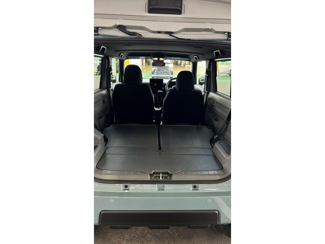 タフトX4WD ガラスルーフ LEDヘッドライト オートライト オートエアコン オーディオレス 前後コーナーセンサー 電動パーキングブレーキ アイドリングストップ VSC(横滑り抑制機能)(北海道)の中古車