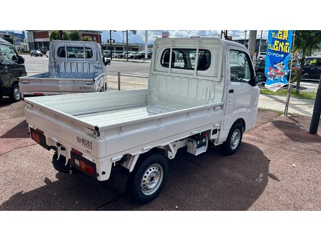 ハイゼットトラックスタンダードパートタイム4WD フロアシフトCVT AM/FMラジオ 前後コーナーセンサー アイドリングストップ VSC(横滑り抑制機能) スマートアシスト(北海道)の中古車