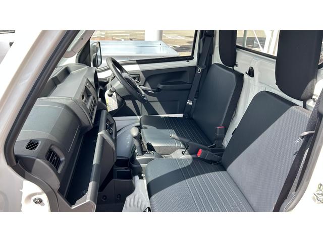 ハイゼットトラックスタンダードパートタイム4WD フロアシフトCVT AM/FMラジオ 前後コーナーセンサー アイドリングストップ VSC(横滑り抑制機能) スマートアシスト(北海道)の中古車