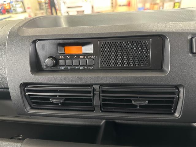ハイゼットトラックスタンダードパートタイム４ＷＤ　荷台三方開　エアコン　フロアシフトＣＶＴ　ＡＭ／ＦＭラジオ　前後コーナーセンサー　アイドリングストップ　ＶＳＣ（横滑り抑制機能）（北海道）の中古車