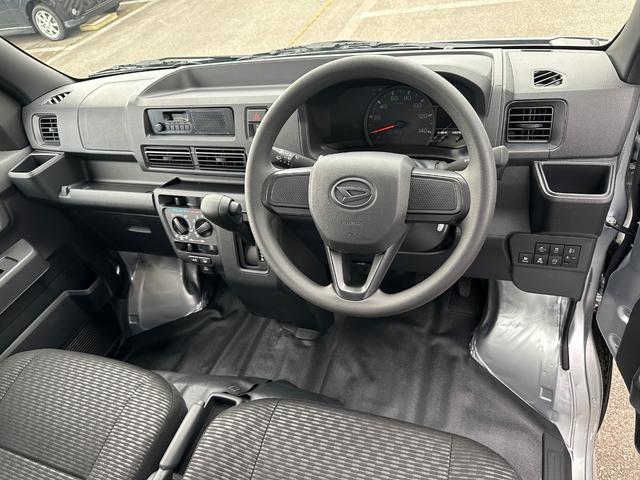ハイゼットカーゴDX4WD 両側スライドドア スモークガラス(スライドドア/荷室) インパネシフトCVT AM/FMラジオ パワーウィンドウ(前席) 前後コーナーセンサー アイドリングストップ VSC(横滑り抑制機能)(北海道)の中古車