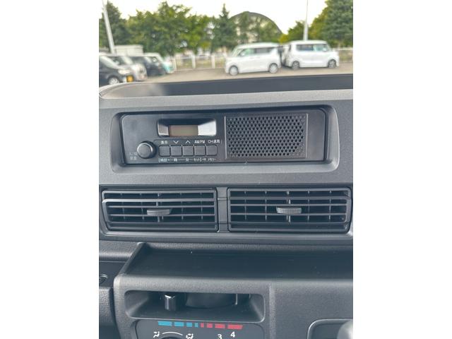 ハイゼットカーゴDX4WD 両側スライドドア スモークガラス(スライドドア/荷室) インパネシフトCVT AM/FMラジオ パワーウィンドウ(前席) 前後コーナーセンサー アイドリングストップ VSC(横滑り抑制機能)(北海道)の中古車