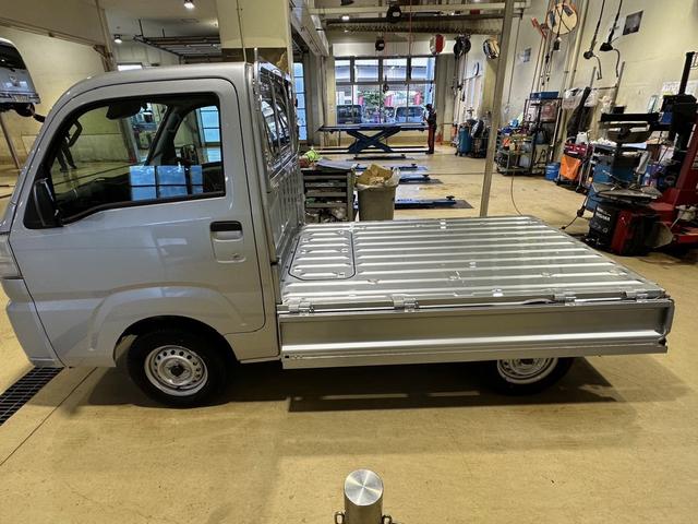 ハイゼットトラックスタンダード 農用スペシャルパートタイム4WD エアコン AM/FMラジオ 荷台作業灯(北海道)の中古車