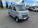 ４ＷＤ　両側スライドドア　スモークガラス（スライドドア／荷室）　インパネシフトＣＶＴ　ＡＭ／ＦＭラジオ　パワーウィンドウ（前席）　前後コーナーセンサー　アイドリングストップ　ＶＳＣ（横滑り抑制機能）（北海道）の中古車