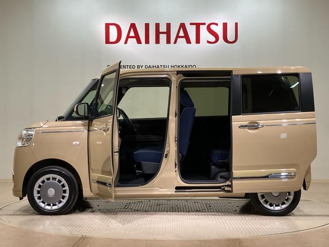 ムーヴキャンバスセオリーＧ（北海道）の中古車