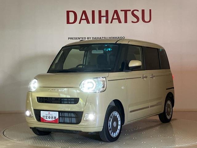 ムーヴキャンバスセオリーＧ（北海道）の中古車