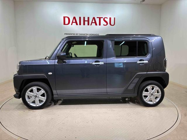 タフトＧ４ＷＤ　アルミホイール　シートヒーター　オートマチックハイビーム　衝突防止システム　ＬＥＤヘッドランプ　レーンアシスト　スマートキー　記録簿　ワンオーナー　アイドリングストップ　エアバッグ（北海道）の中古車