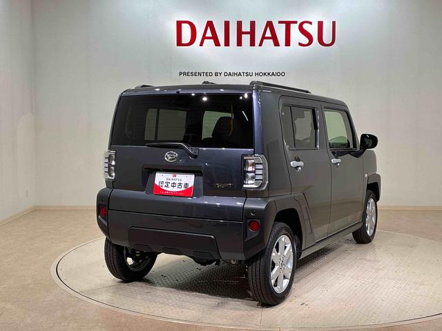 タフトＧ４ＷＤ　アルミホイール　シートヒーター　オートマチックハイビーム　衝突防止システム　ＬＥＤヘッドランプ　レーンアシスト　スマートキー　記録簿　ワンオーナー　アイドリングストップ　エアバッグ（北海道）の中古車